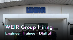 Weir Careers Hiring - Freshers 2024: 0-1 Years Salary upto 5lpa to 35lpa